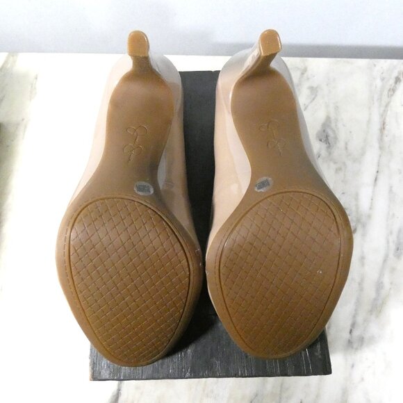 NiB Jessica Simpson Womens Calie Pump, chai Latte, 8.5,8.5 M US - Picture 10 of 15